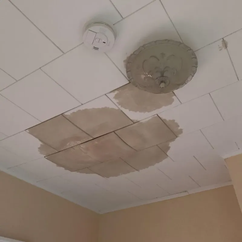 Ceiling Water Damage Repair in Cumberland County, NC