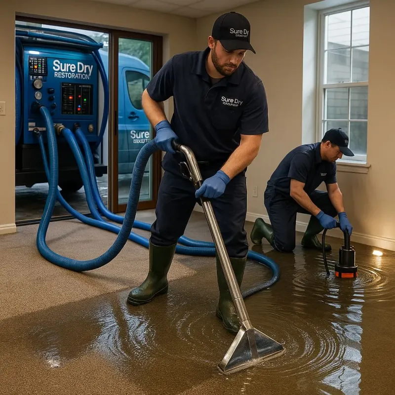 Water Extraction and Removal process in Cumberland County, NC